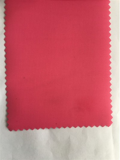 JS-CNYI-小山東綢 PVC-17 尼龍面料  背囊/雨衣面料   防水 防油 圍裙布料 正面照